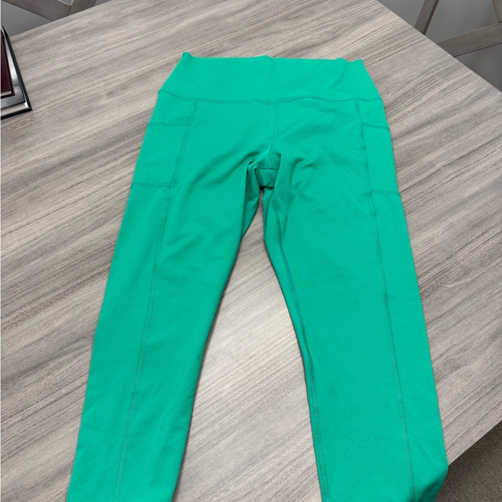 Yogalicious Vibrant Green Women’s Leggings